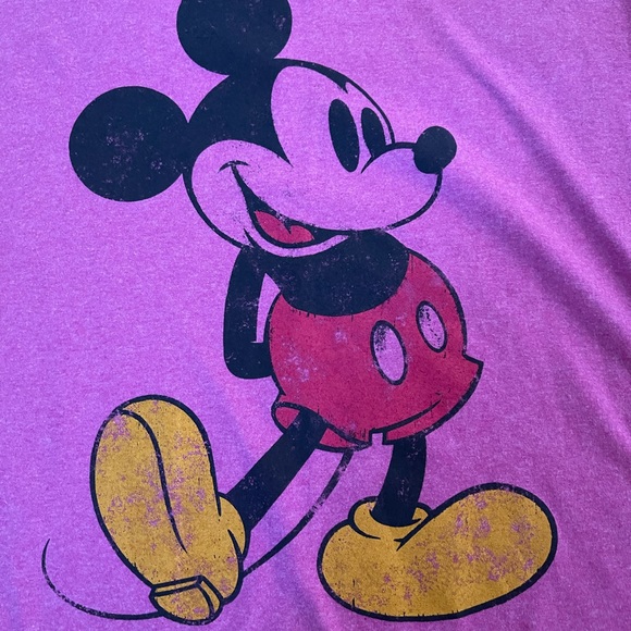 Disney Pink Ringer Tee - Picture 2 of 2